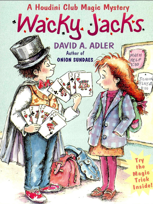 Title details for Wacky Jacks by David A. Adler - Wait list